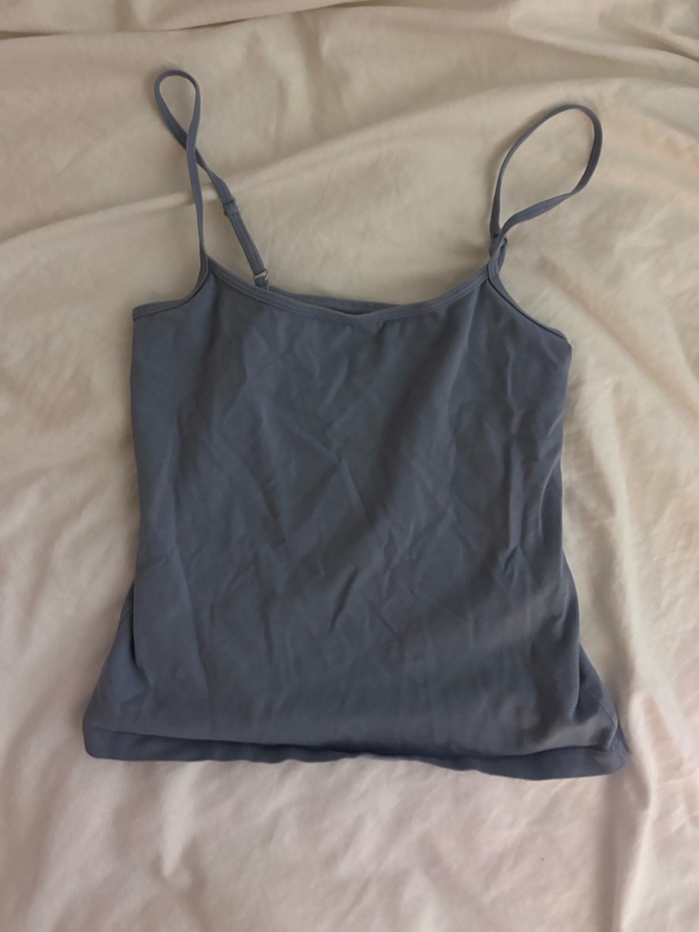Brandy Melville Blue Tank Top